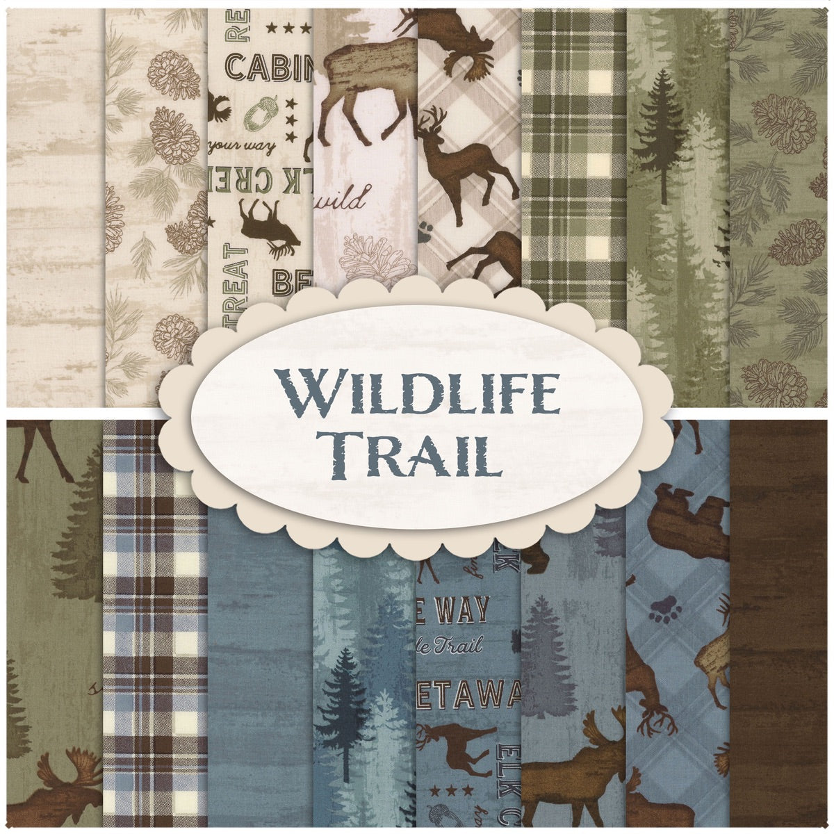 Wildlife Trail by Wilmington Prints