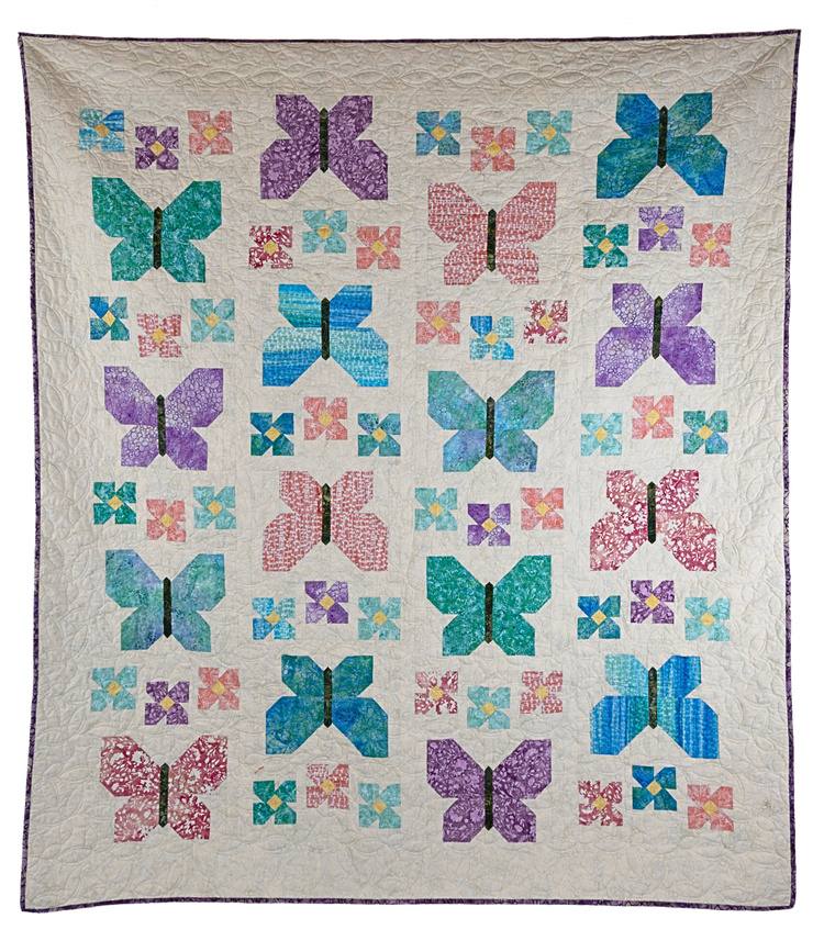 Flutterby Quilt Kit