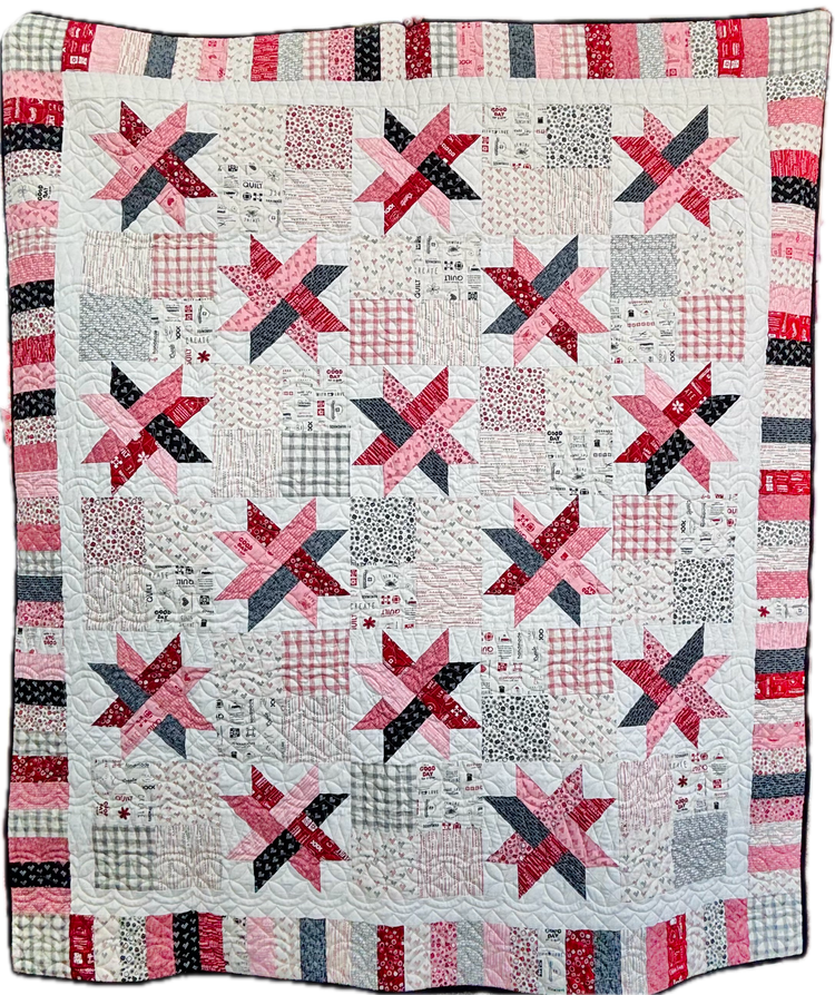 Woven Star Quilt Kit