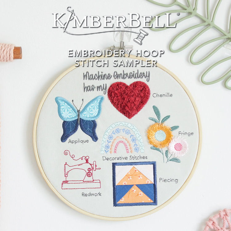 Kimberbell Machine Embroidery Club 2024 - Digital Dealer Exclusives