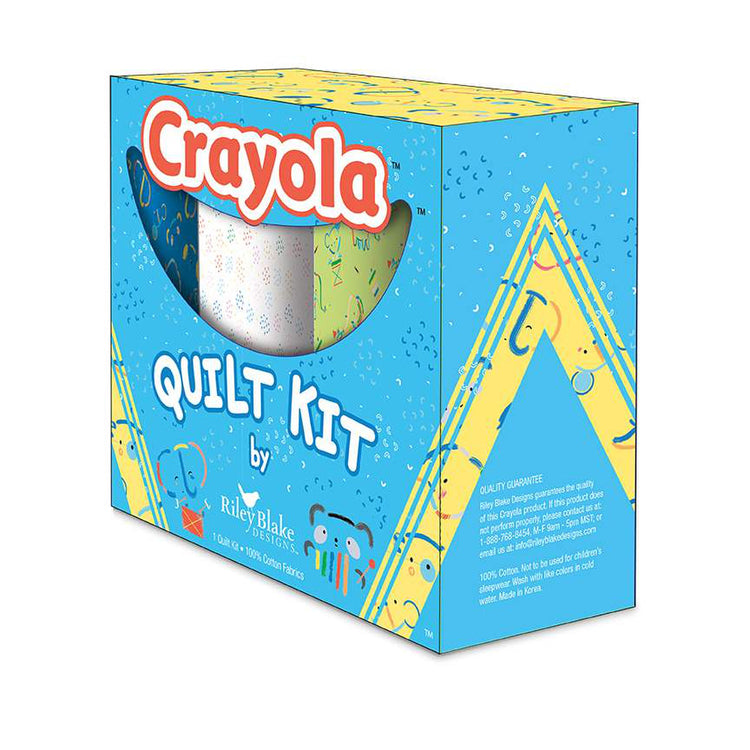 Our Little Band Panel Quilt Kit