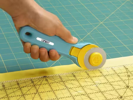 Splash Rotary Cutter 45 mm Aqua