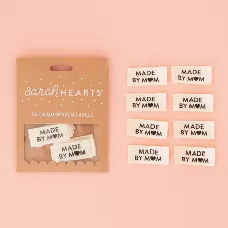 Made by Mom Organic Cotton Labels