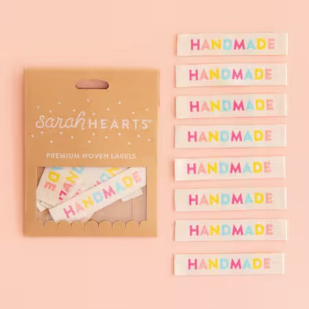 Colorful Handmade Labels
