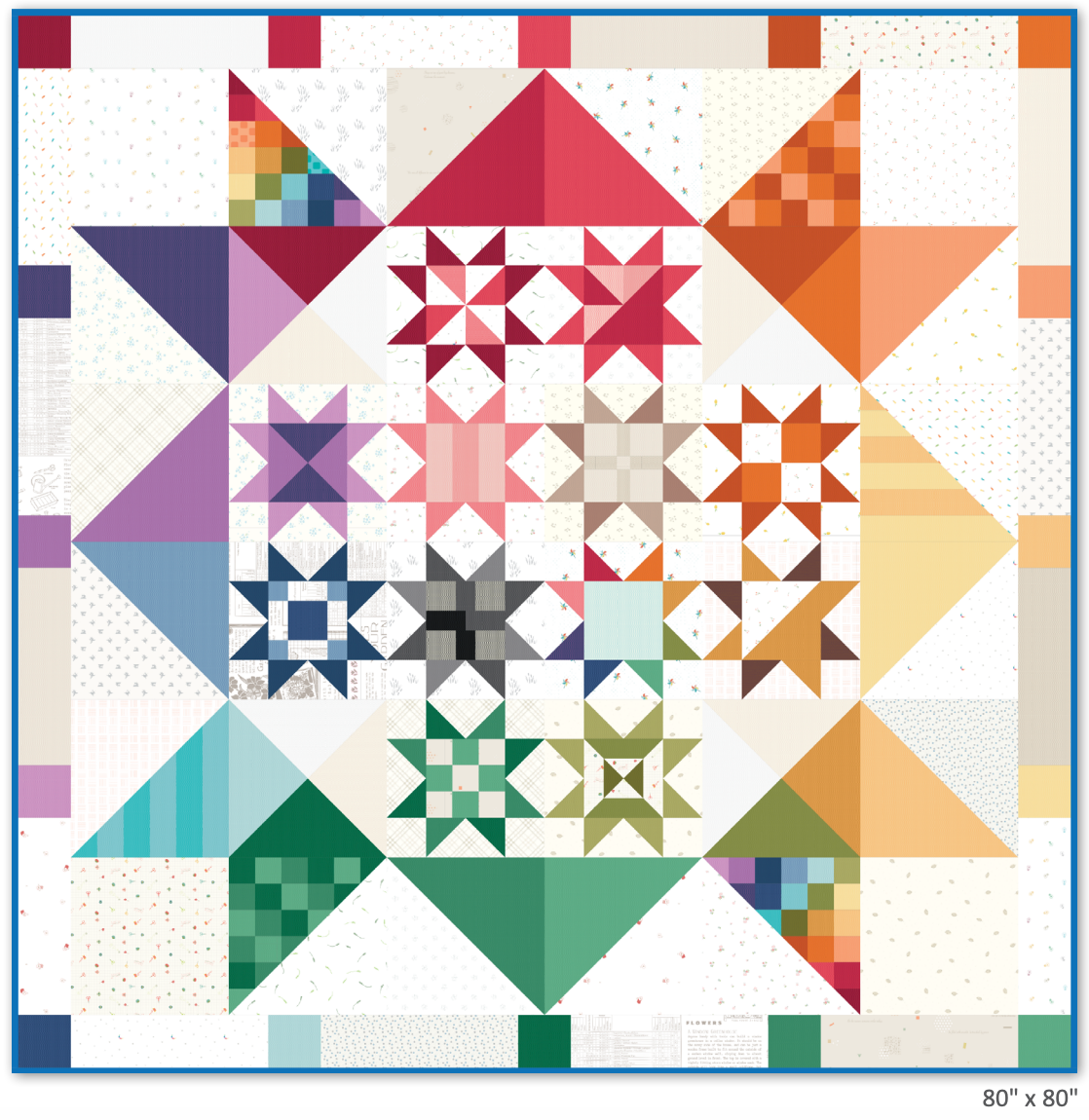 Shine Together Sew-Along Fabric Kit by Riley Blake Designs – The Quilter's  Crossing