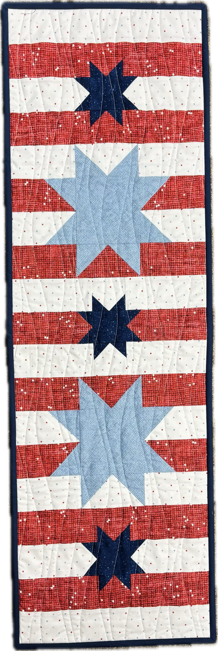 Starstruck Stripes Table Runner Kit