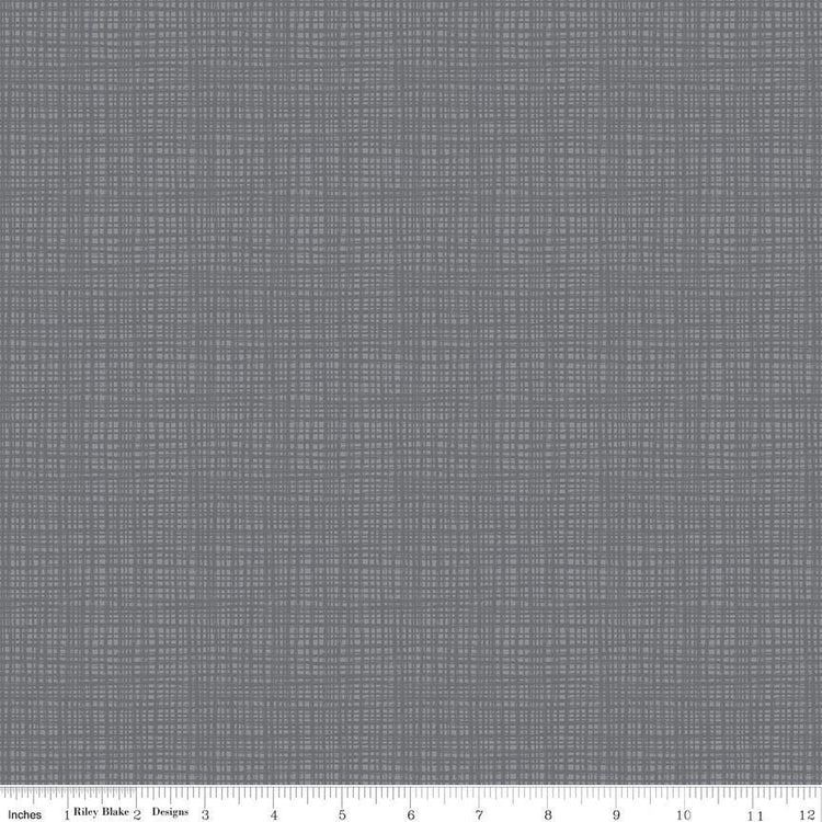 Texture Gray by Sandy Gervais for Riley Blake Designs - C610-GRAY