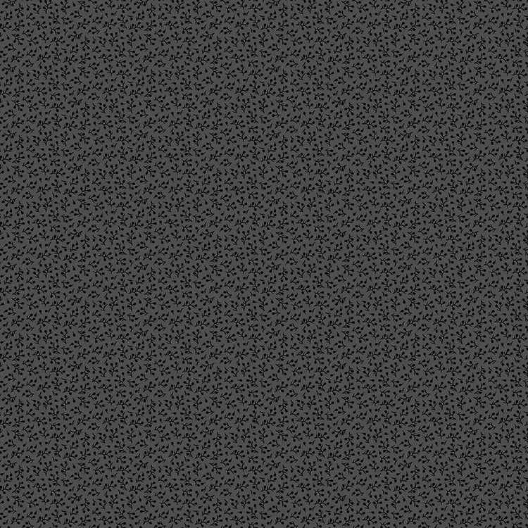 Basically Black + White Baby's Breath White on White by Patrick Lose for Northcott Fabrics - 10219-99