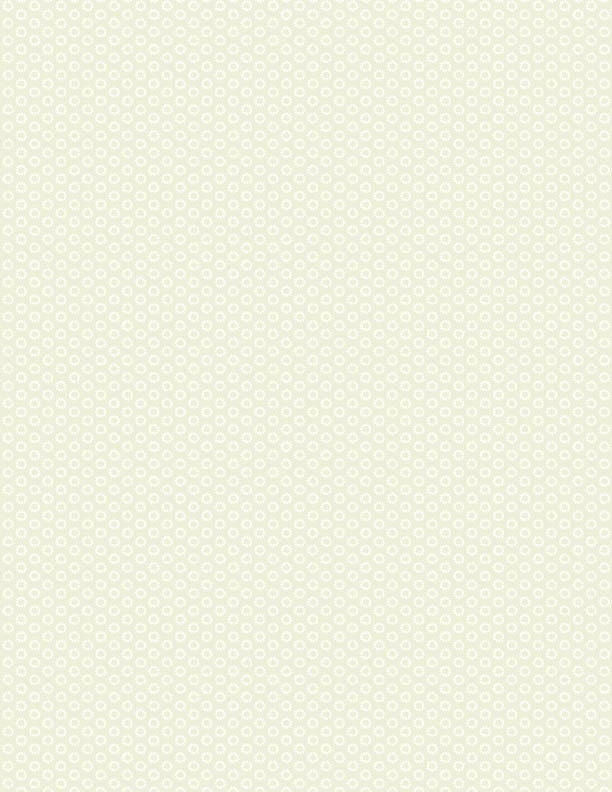Tiny Rings Cream on Cream by Wilmington Prints - 1817 39091 111