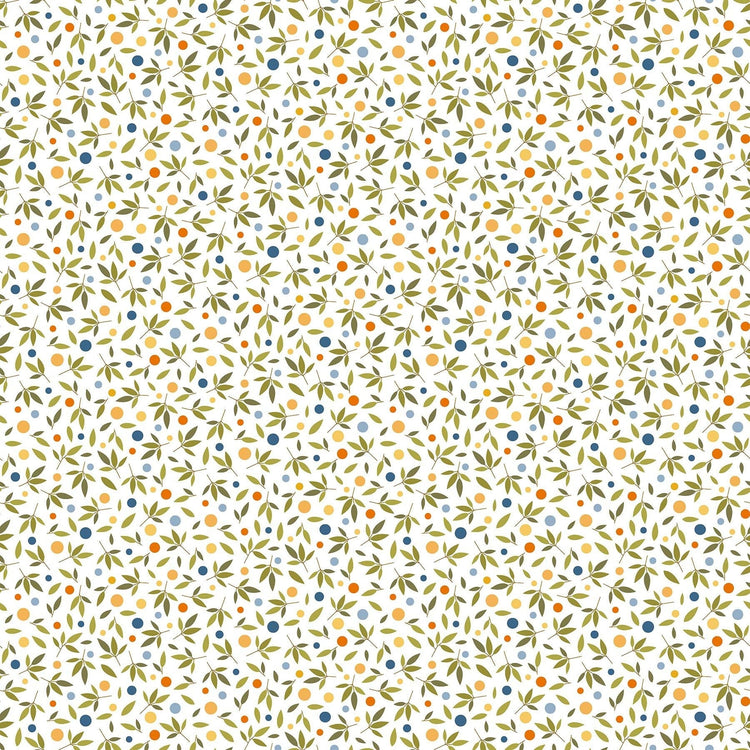 Early Autumn Tossed Twigs Multi by Patrick Lose for Northcott Fabrics - 10448-10