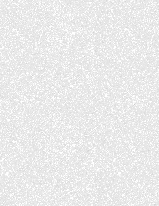 Spatter Texture White on White by Wilmington Prints - 1080 31588 100