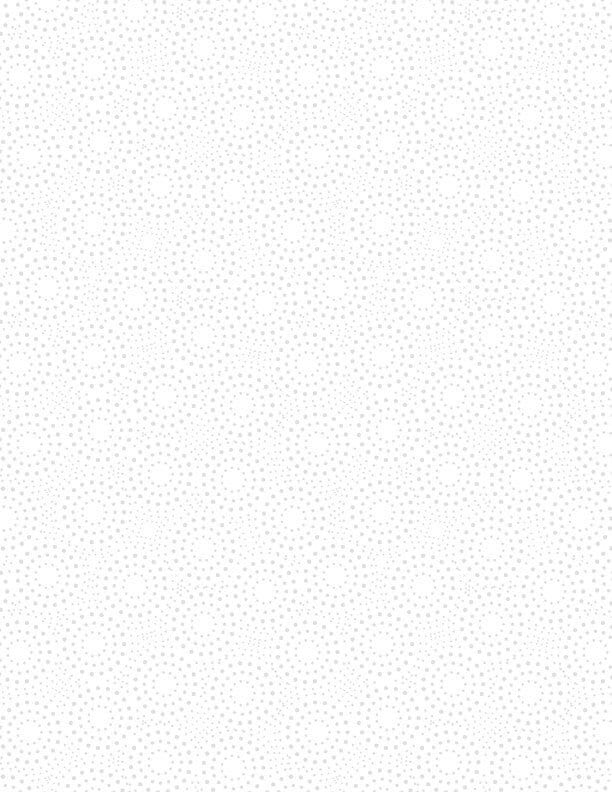 Dotted Circles White on White by Wilmington Prints - 1817 39134 100