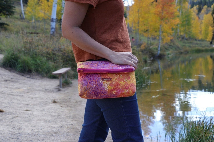 Snapshot by Annie's - Printed Bag Pattern