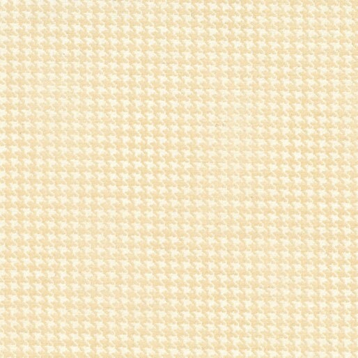 Blushed Houndstooth Honey by Cheryl Haynes for Benartex Designer Fabrics - 7564-03