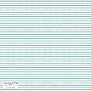 Jailhouse Stripes Ariel by Poppie Cotton - JS24281