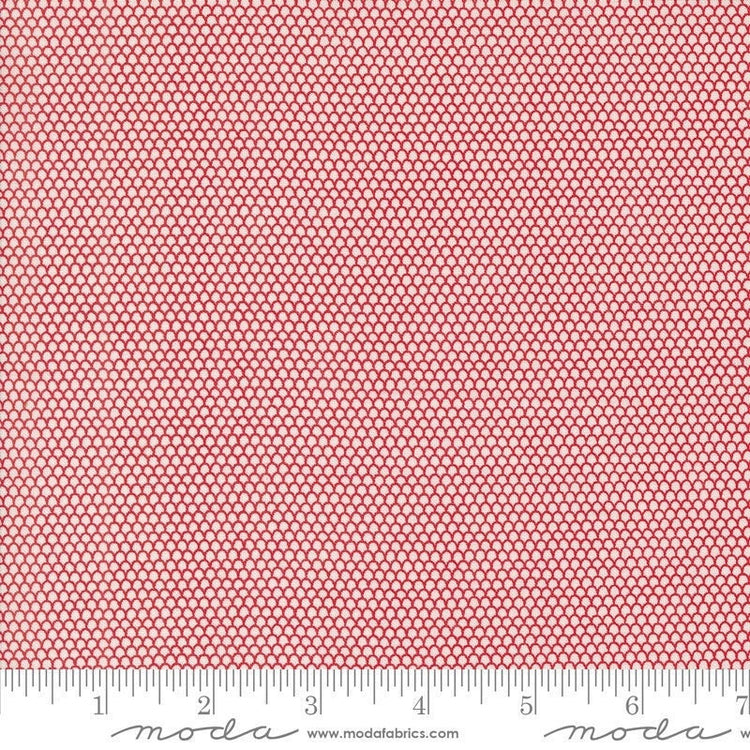 On Dasher Mini Slopes Vanilla by Sweetwater for Moda Fabrics - 55667 11