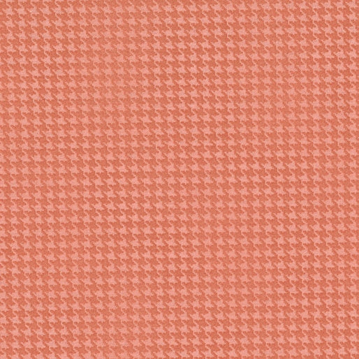 Blushed Houndstooth Bush by Cheryl Haynes for Benartex Designer Fabrics - 7564-20