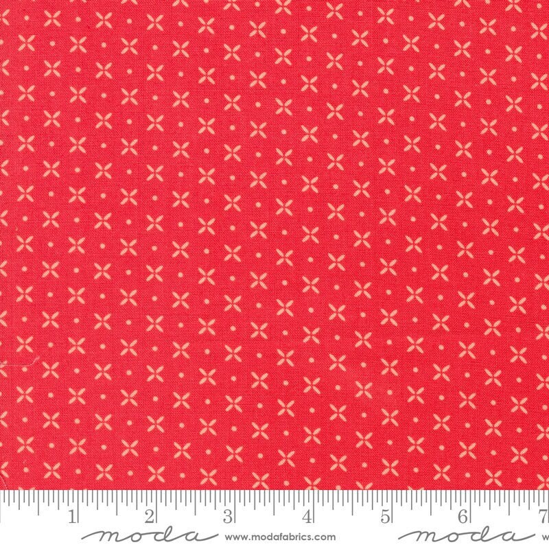 Laguna Sunrise Orange Peel Blenders Dot Geranium by Sherri & Chelsi for Moda Fabrics - 37686 16