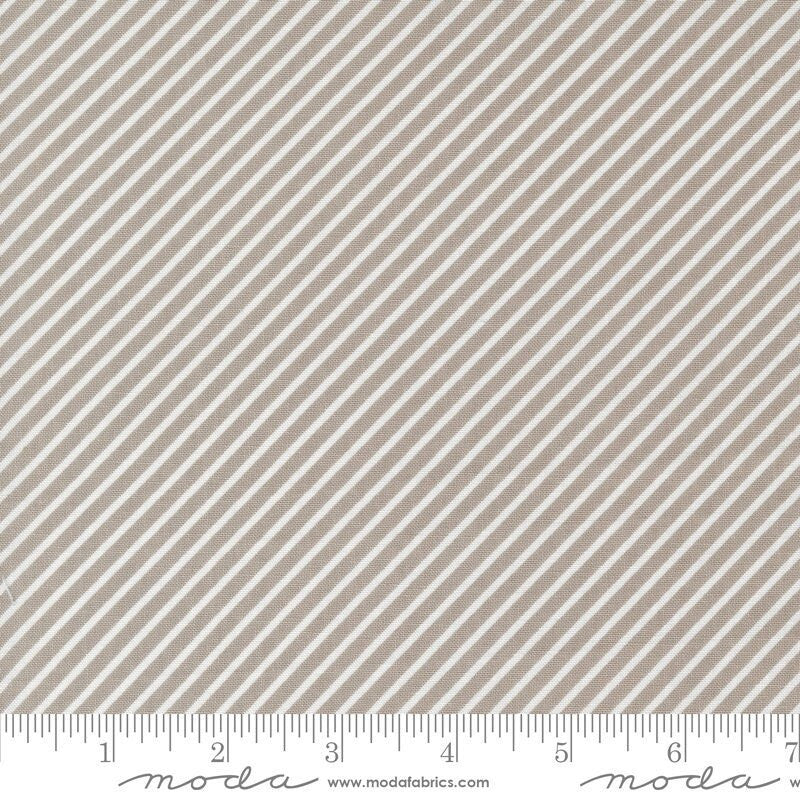 Laguna Sunrise Stripes Stone by Sherri & Chelsi for Moda Fabrics - 37687 12