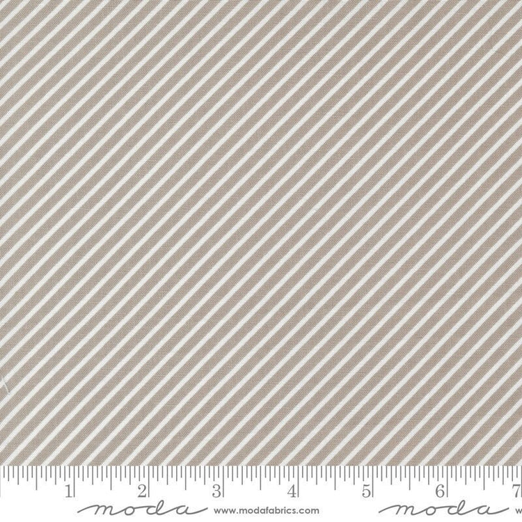 Laguna Sunrise Stripes Stone by Sherri & Chelsi for Moda Fabrics - 37687 12