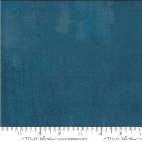 Grunge Blueberry Buckle by BasicGrey for Moda Fabrics (30150 548)