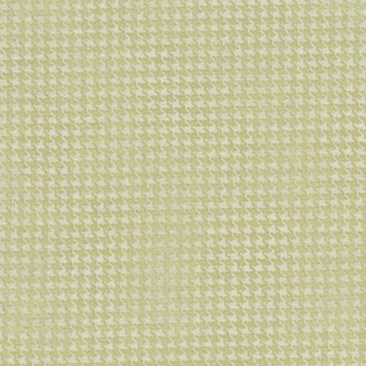 Blushed Houndstooth Leaf by Cheryl Haynes for Benartex Designer Fabrics - 7564-40