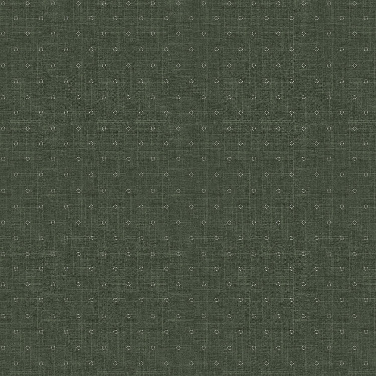 Stash Stitches Olive by Ghazal Razavi for Figo Fabrics - 92021-75