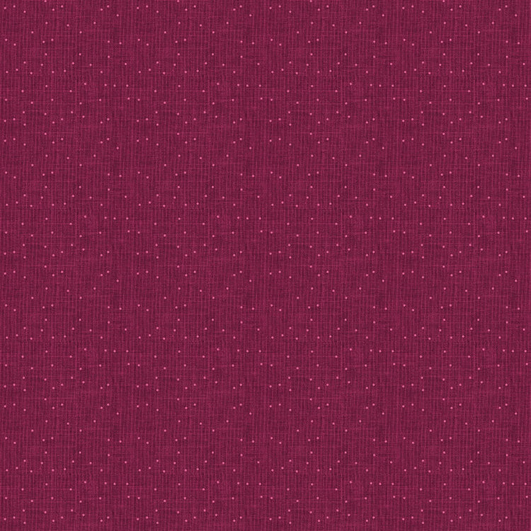 Stash Stripe Dot Berry by Ghazal Razavi for Figo Fabrics - 92022-28