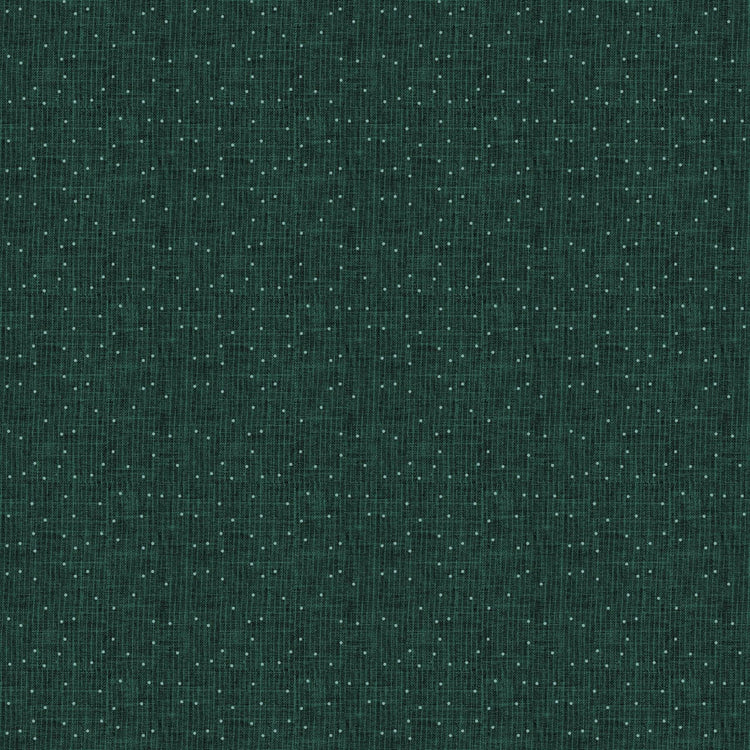 Stash Stripe Dot Emerald by Ghazal Razavi for Figo Fabrics - 92022-68