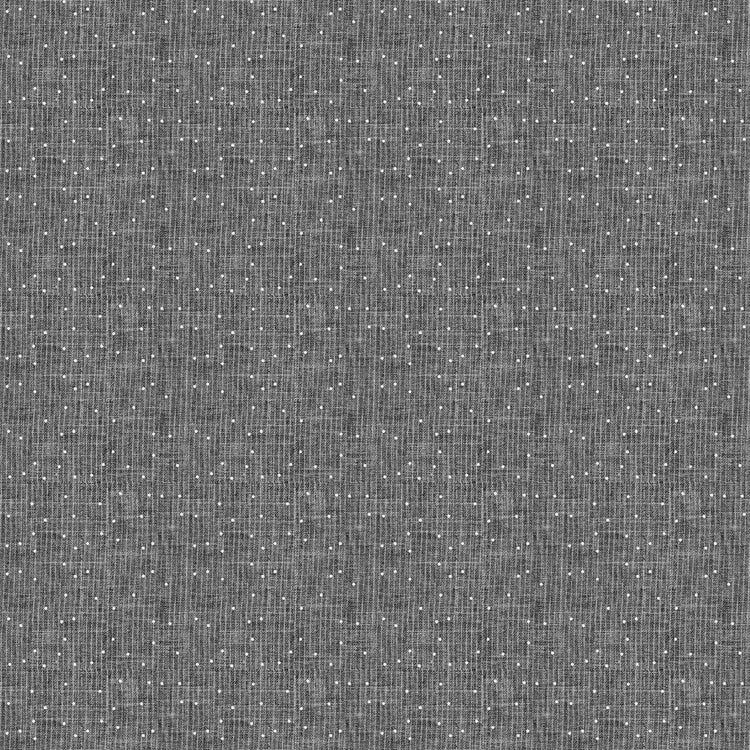 Stash Stripe Dot Steel by Ghazal Razavi for Figo Fabrics - 92022-92