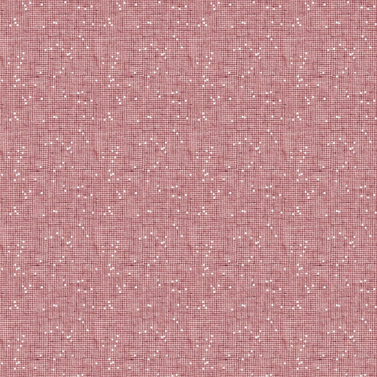 Stash Check Rose by Ghazal Razavi for Figo Fabrics - 92023-21