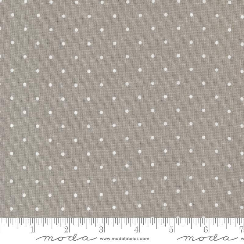 Magic Dot Dove by Lella Boutique for Moda Fabrics - 5230 16