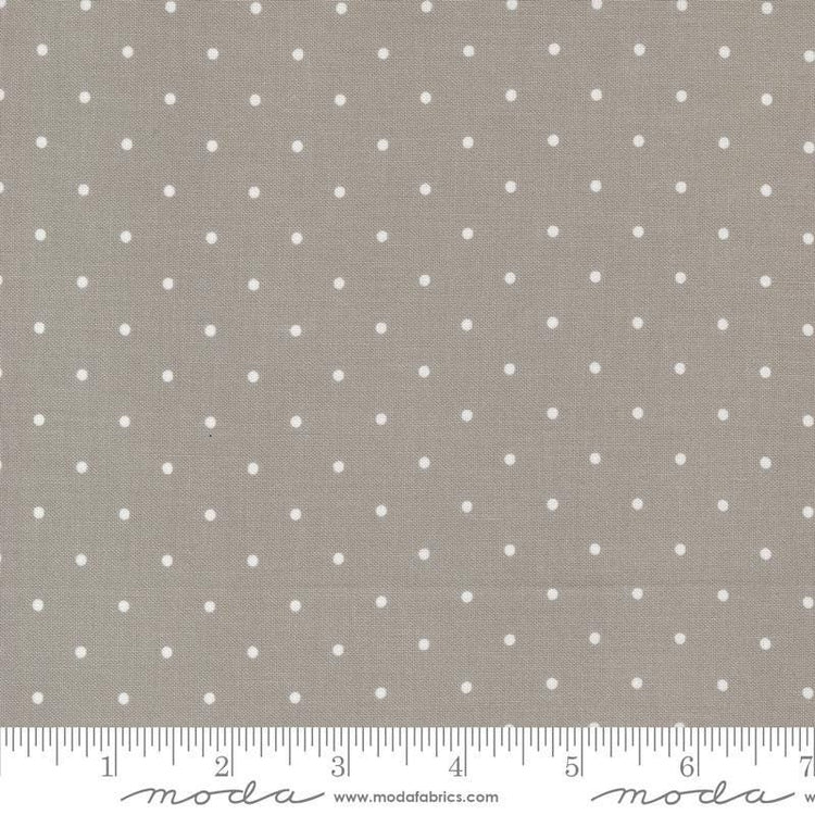 Magic Dot Dove by Lella Boutique for Moda Fabrics - 5230 16