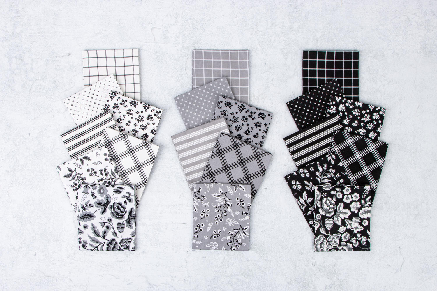 Midnight Meadow 10" Stacker by My Mind's Eye for Riley Blake Designs - 10-15320-42 - 42 pieces