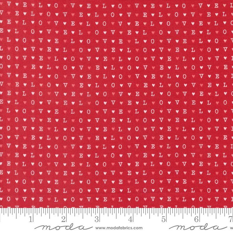 Love Blooms Rose by Lella Boutique for Moda Fabrics - 5225 12