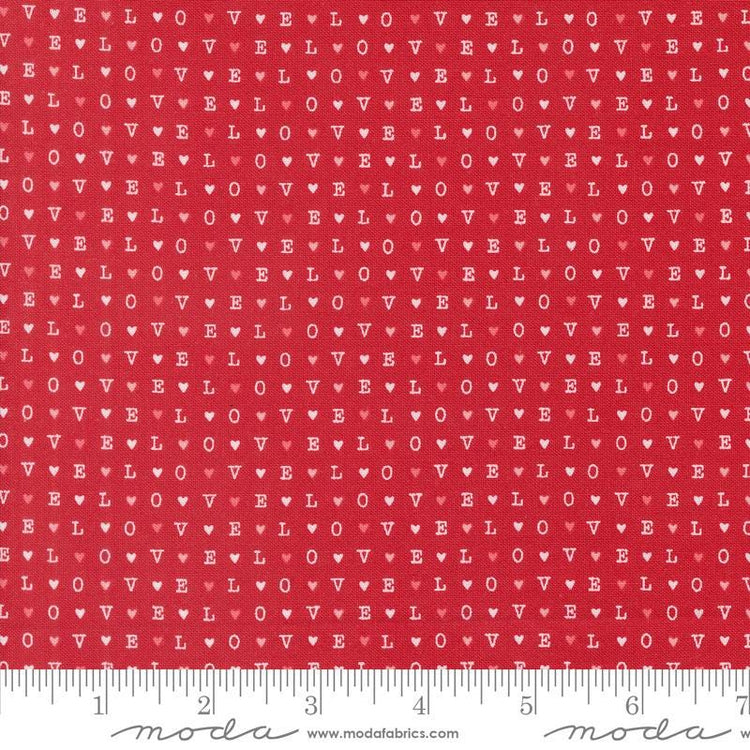 Love Blooms Rose by Lella Boutique for Moda Fabrics - 5225 12
