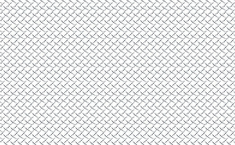 Classic Keepsakes In Blue Criss Cross Dots White/Navy by Kanvas Studio for Benartex Fabrics - 14658-50