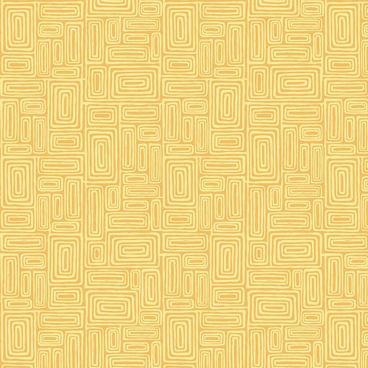 Find Your Way Wander Yellow by Lisa Ruble for Benartex Fabrics - 17138-30