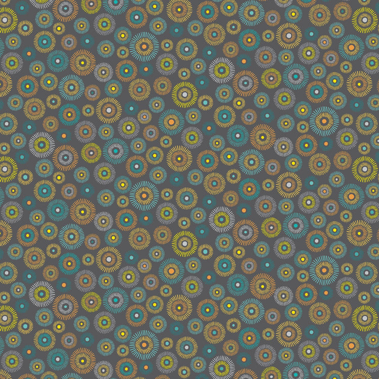 Find Your Way Cairns Multi by Lisa Ruble for Benartex Fabrics - 17136-99