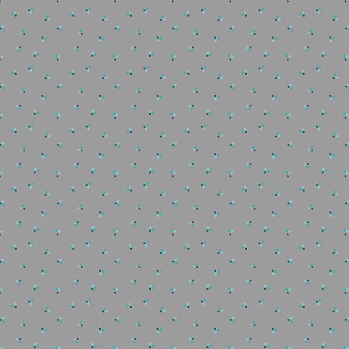 Find Your Way Waypoint Dove Gray by Lisa Ruble for Benartex Fabrics - 17139-14