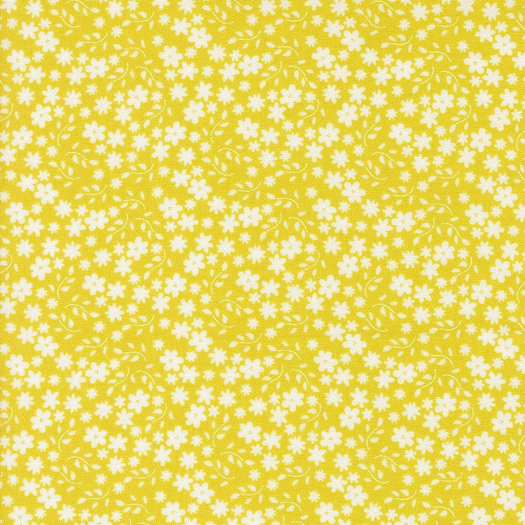 Raspberry Summer Summer Blossom Small Floral by Sherri & Chelsi for Moda Fabrics - 37693 16