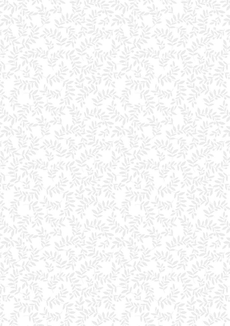 Tiny Tonals Olive Tree White on White by Lewis & Irene - TT22-1
