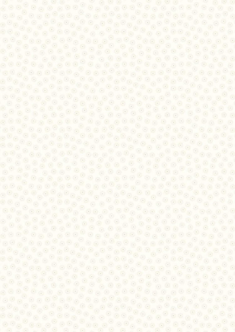Tiny Tonals Starburst Cream on Cream by Lewis & Irene - TT23-2