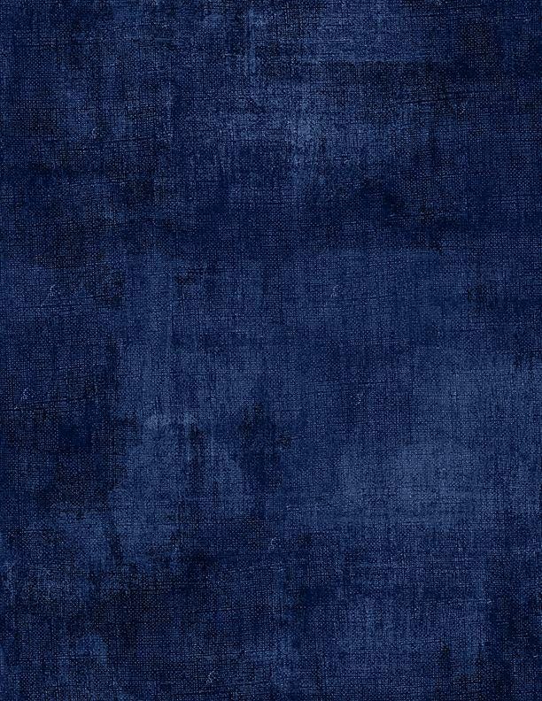 Dry Brush Dark Royal Blue by Danhui Nai for Wilmington Prints - 1077 89205 449