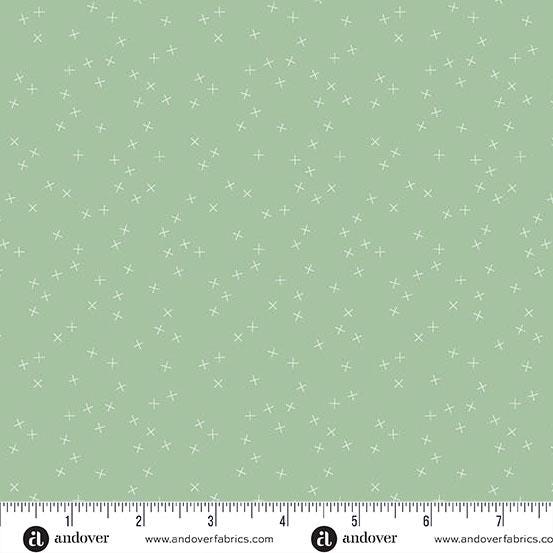 Crisscross Celery by Andover Fabrics - A-1345-G