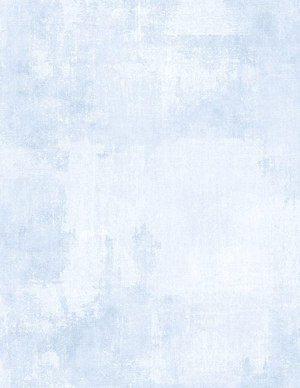Dry Brush Pale Blue by Danhui Nai for Wilmington Prints - 1077 89205 400