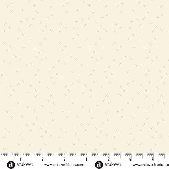 Crisscross Eggshell by Andover Fabrics - A-1345-L