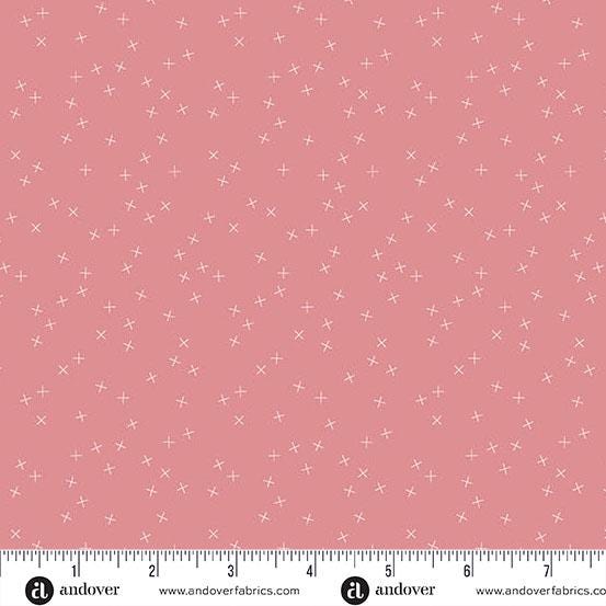 Crisscross Eraser by Andover Fabrics - A-1345-R