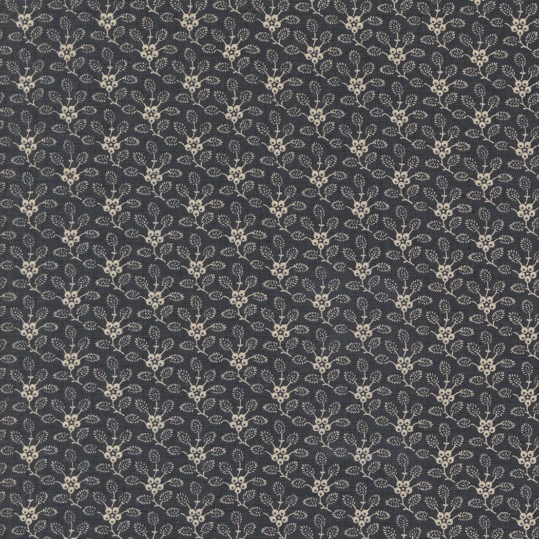 Sacre Bleu Indigo Petunia Blenders Floral by French General for Moda Fabrics - 13975 18