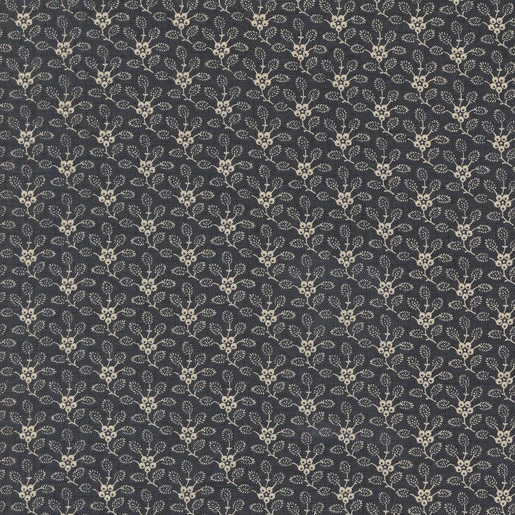 Sacre Bleu Indigo Petunia Blenders Floral by French General for Moda Fabrics - 13975 18